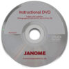 Instructional DVD sewing machine part or accessory 862452007 Instructional DVD