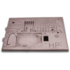 Professional grade needle plate (unit) sewing machine part or accessory 862803007 Professional grade needle plate (unit)