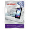 Instruction Book (EN) sewing machine part or accessory For Janome Models: MC15000 v2