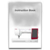 Instruction book (English) sewing machine part or accessory For Janome Models: MC14000