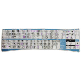 Quick reference chart sewing machine part or accessory 863008A07 Quick reference chart