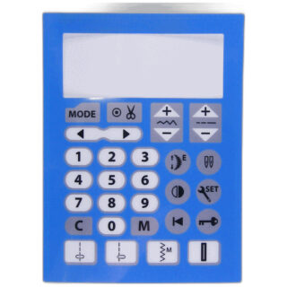 Touch panel sheet sewing machine part or accessory For Janome Models: Skyline S5