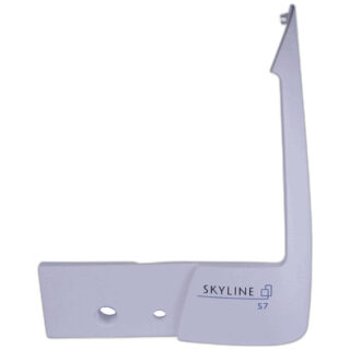 Decorative plate 2 sewing machine part or accessory For Janome Models: Skyline S7
