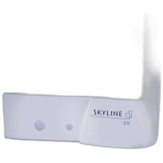 Decorative plate 2 sewing machine part or accessory 863025A06 Decorative plate 2