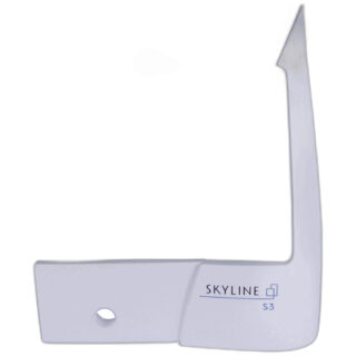 Decorative plate 2 sewing machine part or accessory For Janome Models: Skyline S3