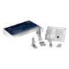 Advanced Accessory Kit - For Skyline 7 AE sewing machine part or accessory 862896007	RULER WORK FOOT
862895006	VARIABLE ZZ OPEN TOE FOOT
202313001	1/4" SEAM FOOT WITHOUT GUIDE
202314002	OPEN TOE DARNING FOOT
865805008	HP NEEDLE PLATE
865803006	HP FOOT
809136A01	HOOK COVER PLATE
Instruction sheet
Use with:   Skyline 7AE