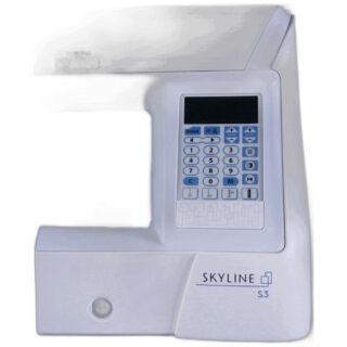 Front cover (unit) sewing machine part or accessory For Janome Models: Skyline S3