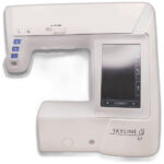 Front cover (unit) (U.S.A.) (Canada) sewing machine part or accessory For Janom… — part 1 thumbnail
