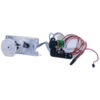 Presser foot lifter motor (unit) sewing machine part or accessory 863643000 Presser foot lifter motor (unit)