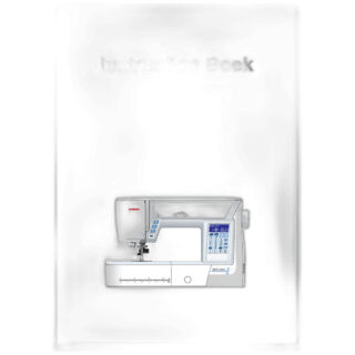 Instruction book (English) sewing machine part or accessory For Janome Models: Skyline S3