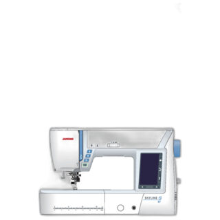 Instruction book (English) sewing machine part or accessory For Janome Models: Skyline S7