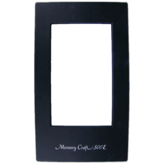 Decorative plate sewing machine part or accessory For Janome Models: MC500E