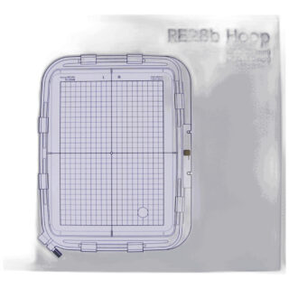 Emboridery hoop RE28b sewing machine part or accessory Embroidery Hoop RE28b (200x280mm or 7.9"x11") unbranded. Use With: MC500, MC550E, MC400E, EL830, EL830L, El820