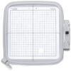Embroidery hoop SQ20b  (200x200mm or 7.9"x7.9") sewing machine part or accessory Embroidery Hoop SQ20b  unbranded. Use With:  MC500, MC550E, MC400, EL830, EL830L
Can be used with HATHOOP.
