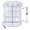 Embroidery hoop SQ14b  (140x140mm or 5.5"x5.5") sewing machine part or accessory Embroidery Hoop SQ14b unbranded. Use With:  MC400E, MC500, MC550E, EL830, EL830L