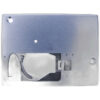 Needle plate (unit) sewing machine part or accessory For Janome Models: MC500E