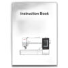 Instruction book (English) sewing machine part or accessory For Janome Models: MC500E