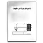 Instruction book (English) sewing machine part or accessory For Janome Models: … — part 36 thumbnail