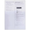 Instructional card (English) sewing machine part or accessory For Janome Models: MC500E