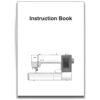 Instruction book (English) sewing machine part or accessory For Janome Models: 550ELE
