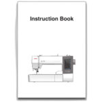 Instruction book (English) sewing machine part or accessory For Janome Models: … — part 7 thumbnail