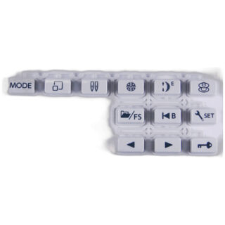 Function button 2 sewing machine part or accessory 866053A01 Function button 2