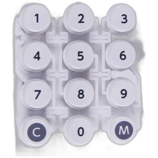Direct button sewing machine part or accessory 866054A01 Direct button