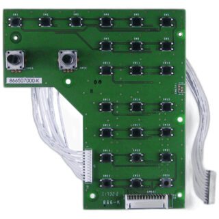 Printed circuit board K (unit) sewing machine part or accessory 866507000 Printed circuit board K (unit)