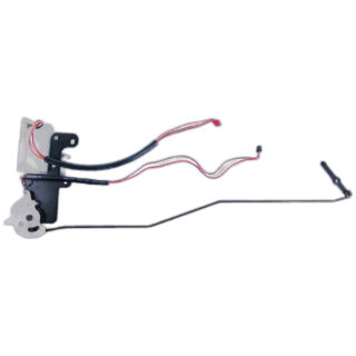 Feed dog drop lever (unit) (U.S.A.) (Canada) sewing machine part or accessory 866618005 Feed dog drop lever (unit) (U.S.A.) (Canada)