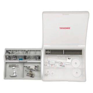 Accessory box - 6700P & M7 sewing machine part or accessory This accessory box comes standard with the 6700P, but can be sold with any sewing machine as an accessory case.