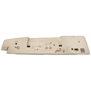 Top cover sewing machine part or accessory For Janome Models: CM6