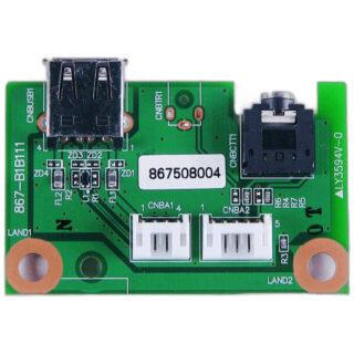 Printed circuit board B (unit) sewing machine part or accessory 867508004 Printed circuit board B (unit)