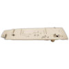 Top cover (unit) (U.S.A.) (Canada) sewing machine part or accessory For Janome Models: CM6