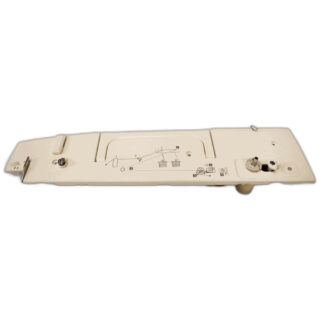 Top cover (unit) (U.S.A.) (Canada) sewing machine part or accessory For Janome Models: CM6
