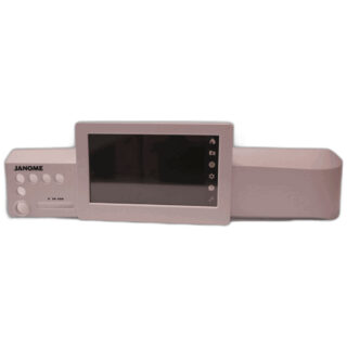 Ornamental panel (unit) sewing machine part or accessory For Janome Models: CM6