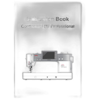 Instruction book (English) sewing machine part or accessory For Janome Models: M7, M7SI