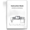 Instruction book (English) sewing machine part or accessory For Janome Models: CM8