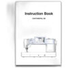 Instruction book (English) sewing machine part or accessory For Janome Models: CM6
