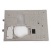 Professional grade needle plate HP sewing machine part or accessory 867803002 Professional grade needle plate HP
Use with:  CM17, CM7, CM7si, CM8, CM6
Must be used in conjunction with HP Foot, part no.  865803006