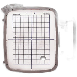 Embroidery hoop RE20d (whole unit) sewing machine part or accessory For Janome Models: CM17 SRV