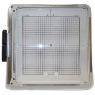 Embroidery hoop ASQ27d (unit) sewing machine part or accessory For Janome Models: CM17 SRV