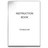 INSTRUCTION BOOK FOR 888 sewing machine part or accessory For Janome Models: 888 COMPULOCK