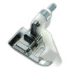 Adjustable Blind Hem Foot (5mm) sewing machine part or accessory Has adjustable guide for machines that are equipped with variable needle positions.     Additional part number:003941420000 and 003200130006 (blister pack)   Use with: HD-1000, JA104, JA106, L108, L109, L110, 222A, COMBI 10, L352, L353, 360, 380, 381, 405, 415, 419S, 423S, 530, 531, 609, 611, 618&681, 609NH,619&692, 620, 621, 623, 625(old), 625FA, 626, 630, 631, 632, 639(Jem),  640, 641, 642, 651, 656, 684, 710&795FA, 802, 803, 101