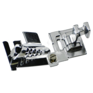 Binder Foot (low shank 5mm) sewing machine part or accessory For sewing purchased bias tapes (narrow), or self-made bias strips in one sewing step. Additional part number:003200140009 (BP) Use with: JA104, JA106, L108, L109, L110, 222A, COMBI 10, L352, L353, 360, 380, 381, 405, 415, 419S, 423S, 530, 531, 609, 611, 618&681, 609NH,619&692, 620, 621, 623, 625(old), 625FA, 626, 630, 631, 632, 639(Jem), 640, 641, 642, 651, 656, 684, 710&795FA, 802, 803, 1017, 111