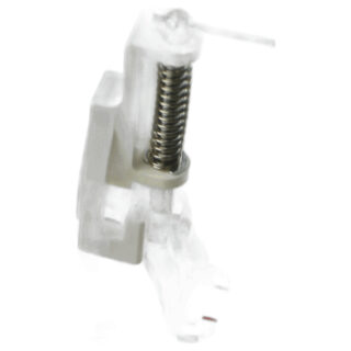 Darning Foot (5mm & 7mm low shank) sewing machine part or accessory Spring-loaded foot for free-motion embroidery, quilting and free form monogramming.   Use with:													 JA104, JA106, L108, L109, L110, 222A, COMBI 10, L352, L353, 360, 380, 381, 405, 415, 419S, 423S, 530, 531, 609, 611, 618&681, 													 609NH,619&692, 620, 621, 623, 625(old), 625FA, 626, 630, 631, 632, 639(Jem),  640, 641, 642, 651, 656, 684, 710&795FA, 802, 803, 1017, 1117S, 2003P, 2018S, 2039SN, 2041,