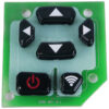 Button-Wireless sewing machine part or accessory