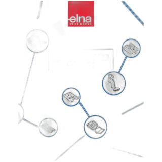 Elna Accessory Brochure sewing machine part or accessory Elna offers a wide range of standard and optional accessories for our machines. Make it easy for your customers to learn about them and order the correct one for their machines with the Elna Accessories Catalog! This is a great reference guide to keep in your store so you can help customers get the accessory that they need for their specific machine. This is also a terrific add-on to any machine purchase. The customer can take this home an