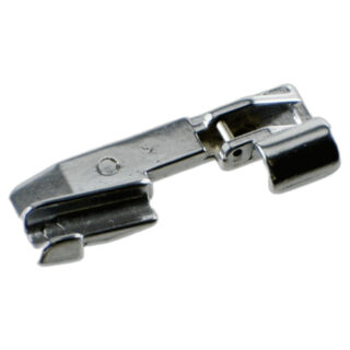 Beading Foot sewing machine part or accessory Attaches pearls or beads on fabrics quickly and easily. Use With:104DNH, 134D, HF134D, 203, 234, 234D, 334D