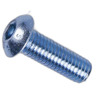 M8 X 1.25 X 25 SBHCS  ZINC PLATED sewing machine part or accessory QF09318-06 M8 X 1.25 X 25 SBHCS  ZINC PLATED