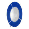 Pro-Stitcher Blue Track sewing machine part or accessory Replacement blue track for Quilt Maker Pro-Stitcher. If the track is damaged at a show, or a demo, this replacement can be ordered.